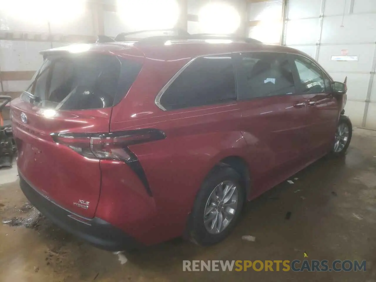 3 Фотография поврежденного автомобиля 5TDYSKFC9RS142500 TOYOTA All Models 2024