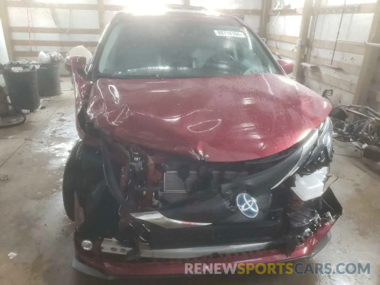 5 Фотография поврежденного автомобиля 5TDYSKFC9RS142500 TOYOTA All Models 2024