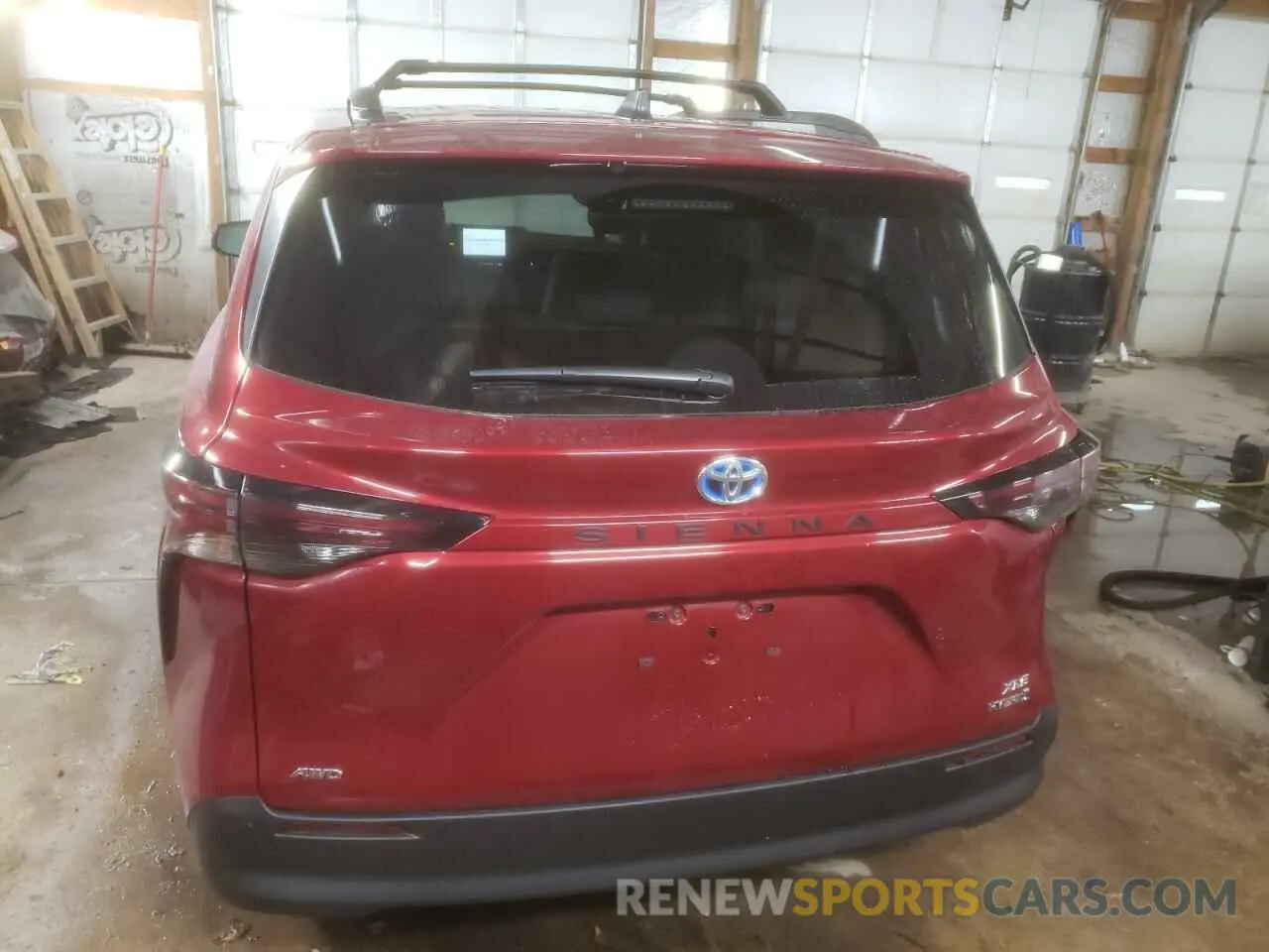 6 Фотография поврежденного автомобиля 5TDYSKFC9RS142500 TOYOTA All Models 2024