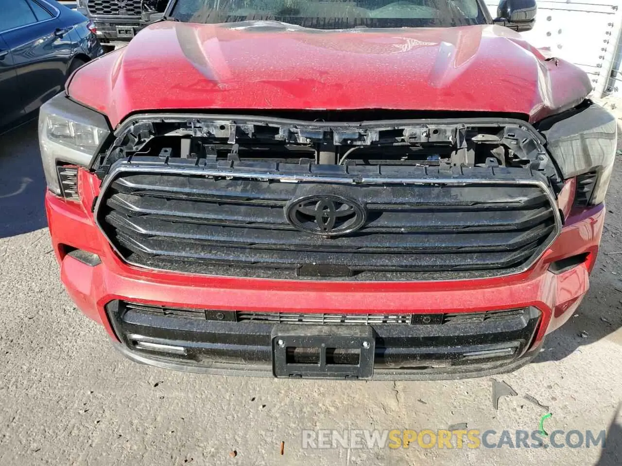 12 Фотография поврежденного автомобиля 7SVAAABA2RX039793 TOYOTA All Models 2024