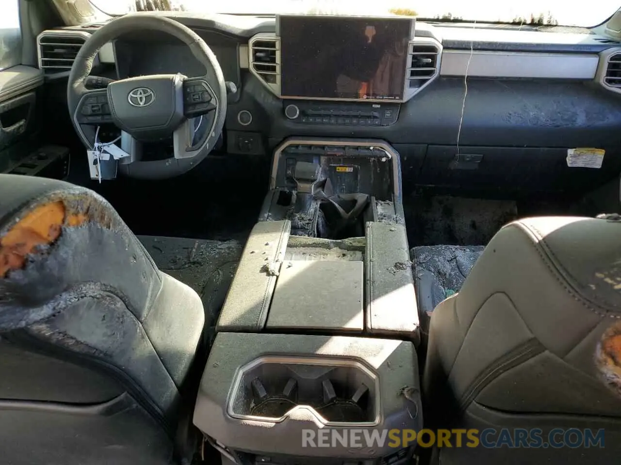8 Фотография поврежденного автомобиля 7SVAAABA2RX039793 TOYOTA All Models 2024