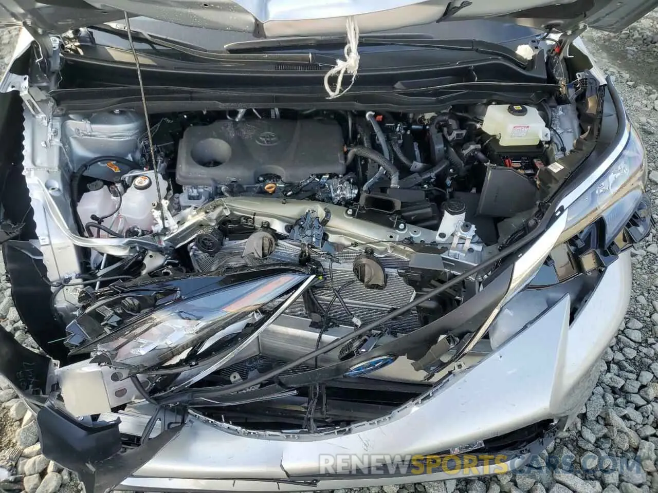 14 Photograph of a damaged car 5TDBRKEC4SS245039 TOYOTA All Models 2025