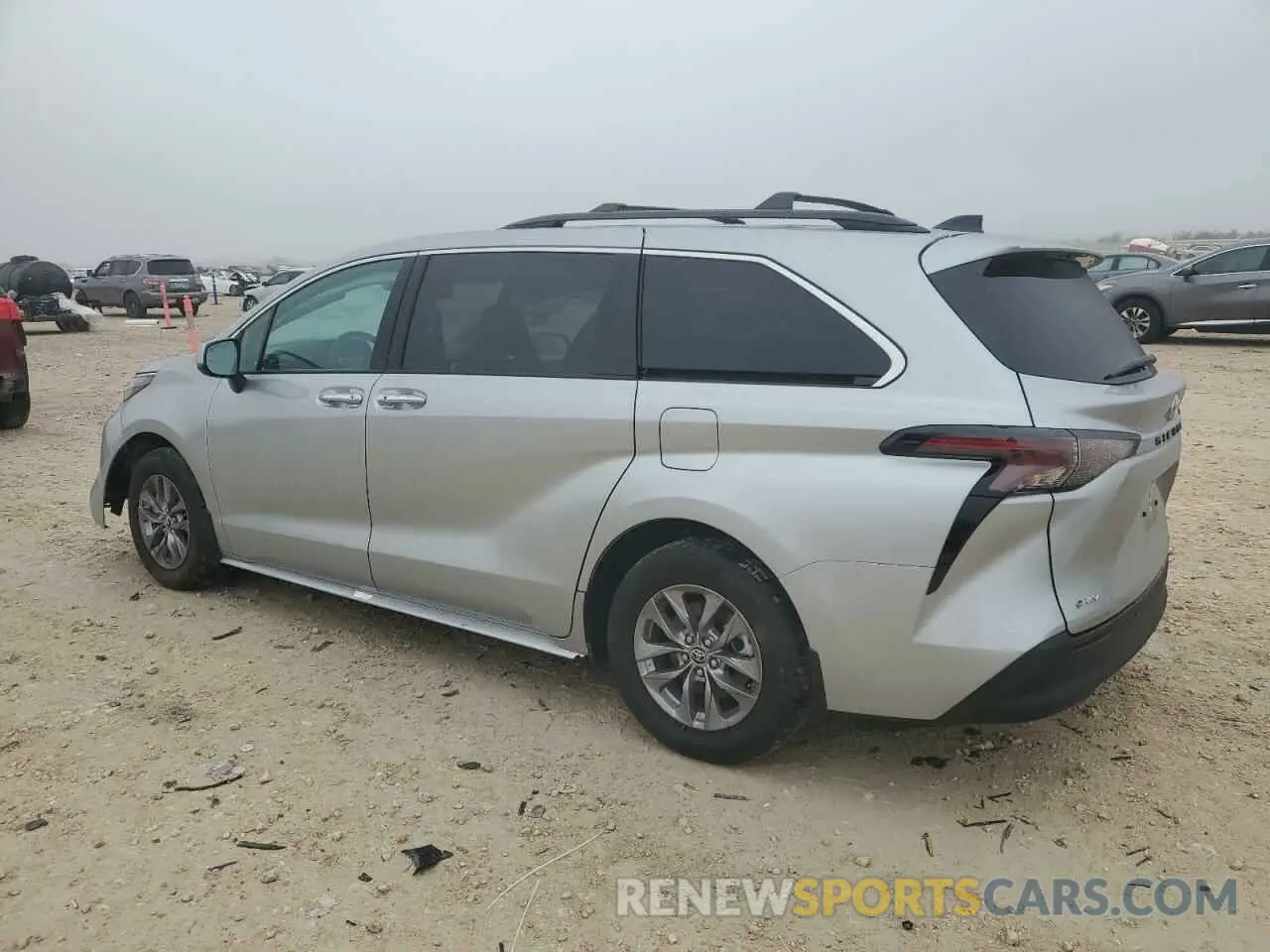 2 Photograph of a damaged car 5TDJRKEC2SS234150 TOYOTA All Models 2025