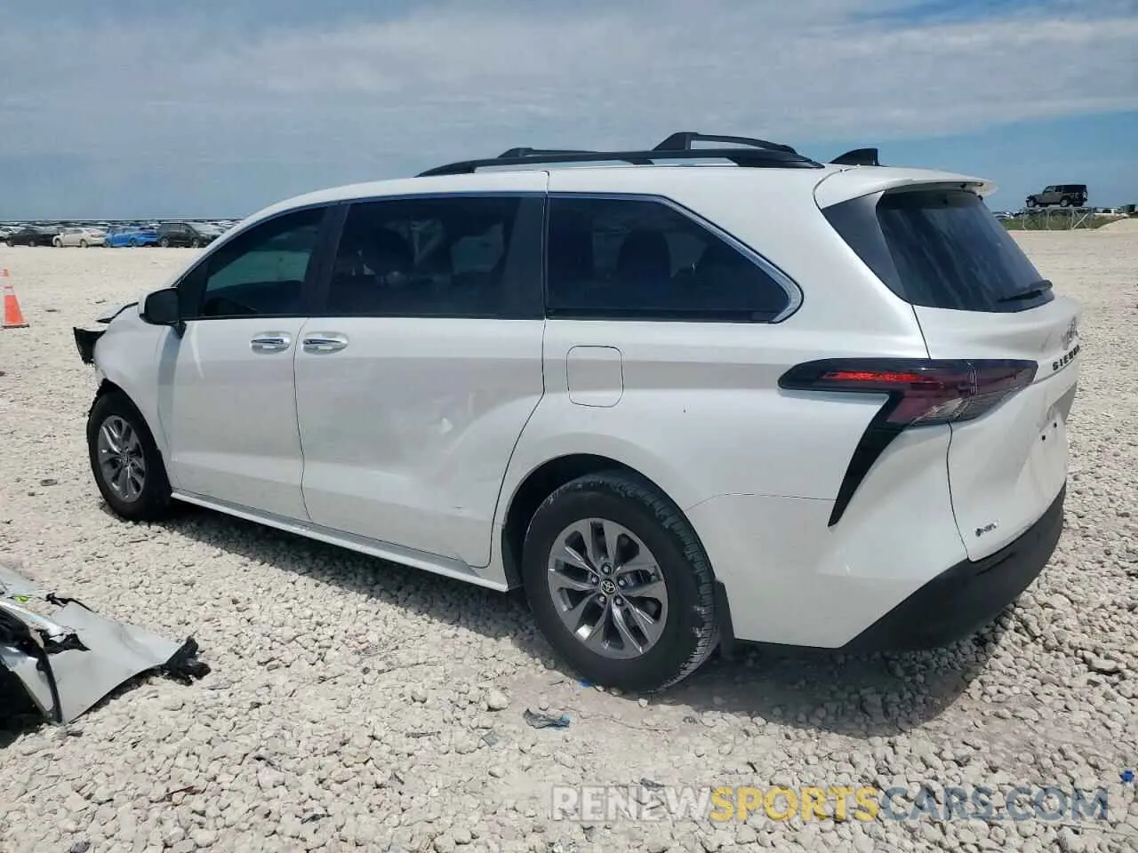 2 Photograph of a damaged car 5TDJRKECXSS245557 TOYOTA All Models 2025