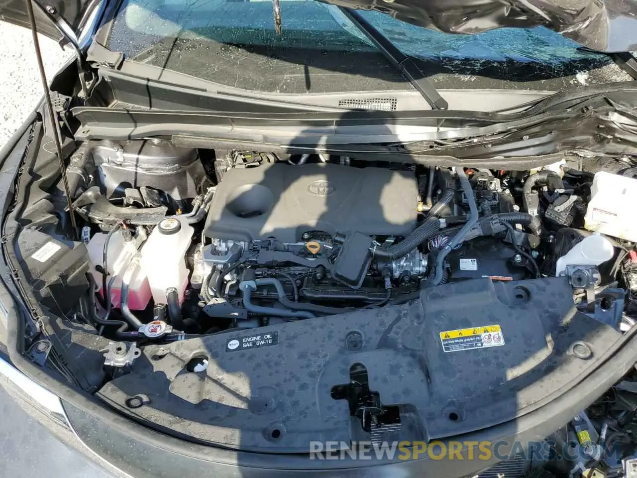 12 Фотография поврежденного автомобиля 5TDJRKECXSS254002 TOYOTA All Models 2025