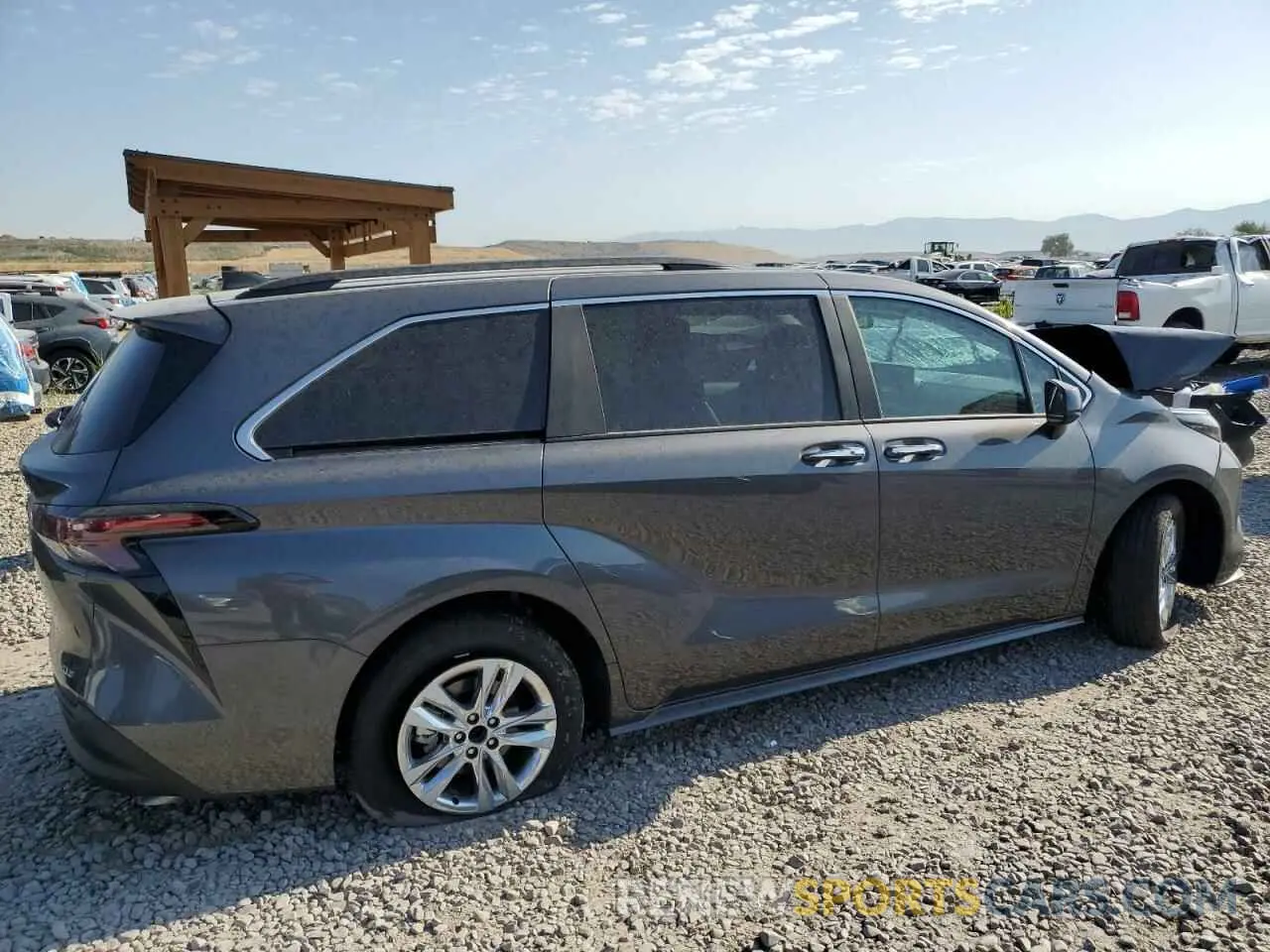 3 Фотография поврежденного автомобиля 5TDJRKECXSS254002 TOYOTA All Models 2025