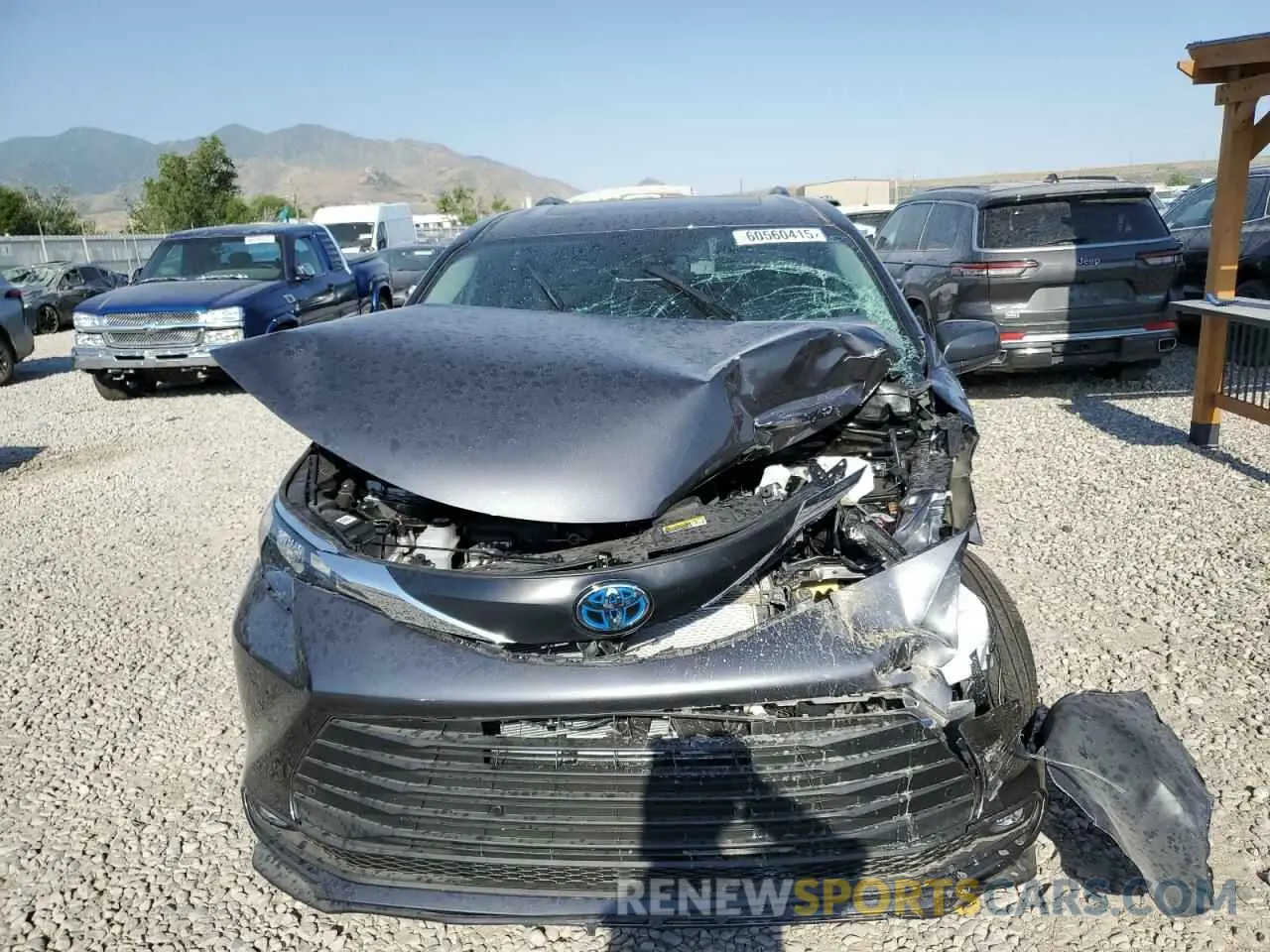 5 Фотография поврежденного автомобиля 5TDJRKECXSS254002 TOYOTA All Models 2025