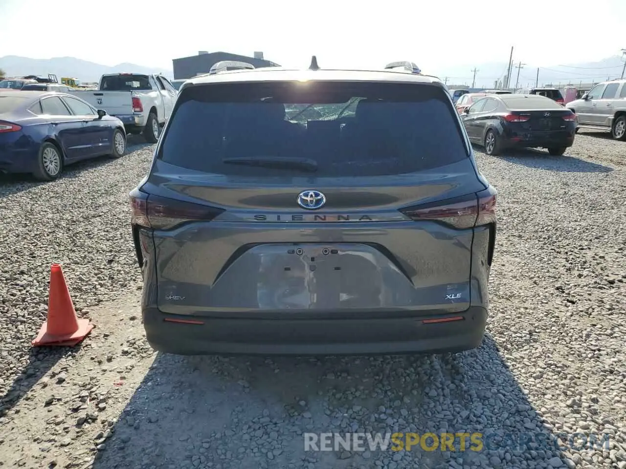 6 Фотография поврежденного автомобиля 5TDJRKECXSS254002 TOYOTA All Models 2025