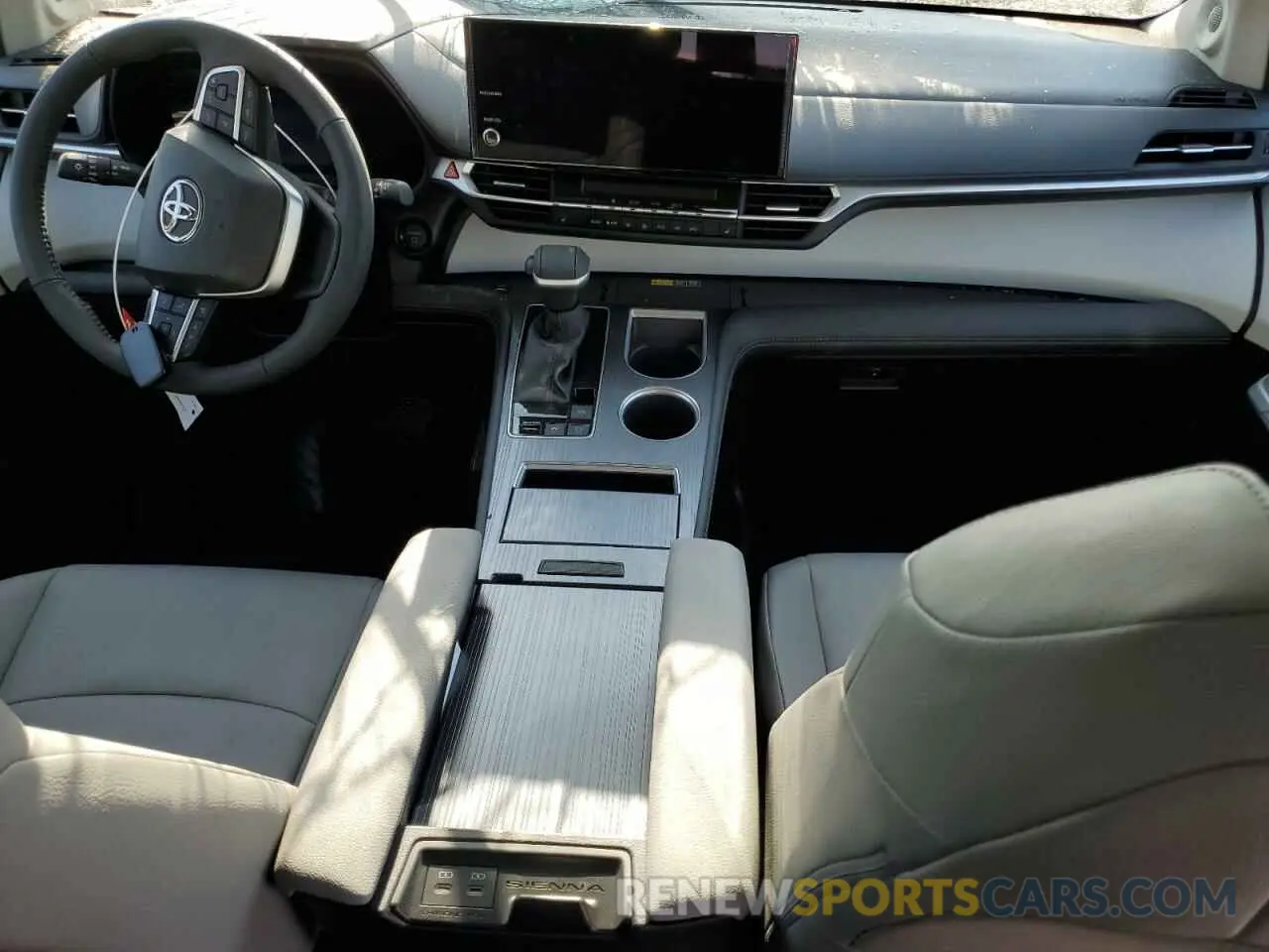 8 Фотография поврежденного автомобиля 5TDJRKECXSS254002 TOYOTA All Models 2025