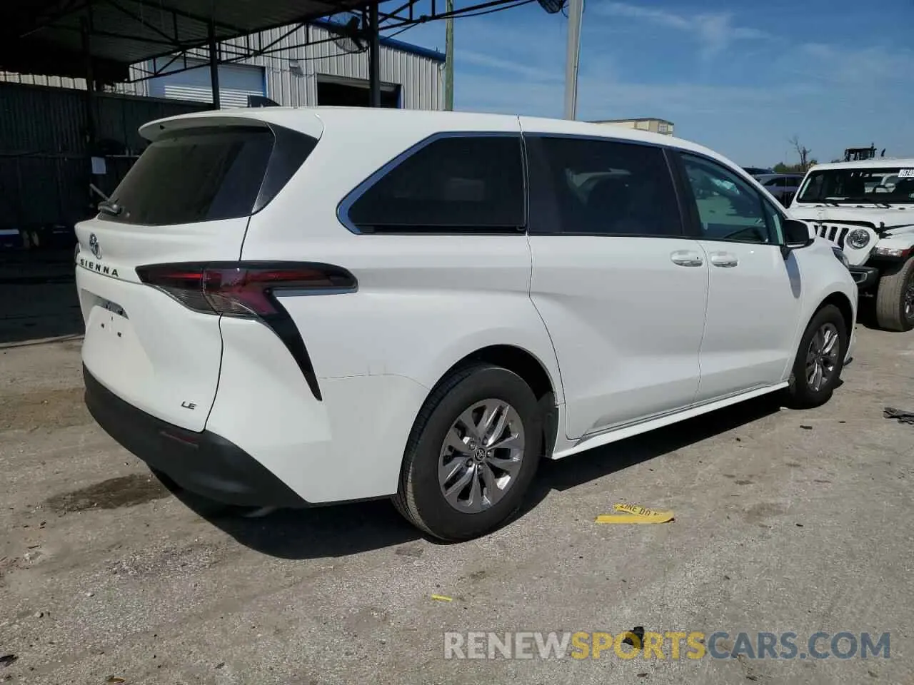 3 Фотография поврежденного автомобиля 5TDKRKEC6SS225441 TOYOTA All Models 2025