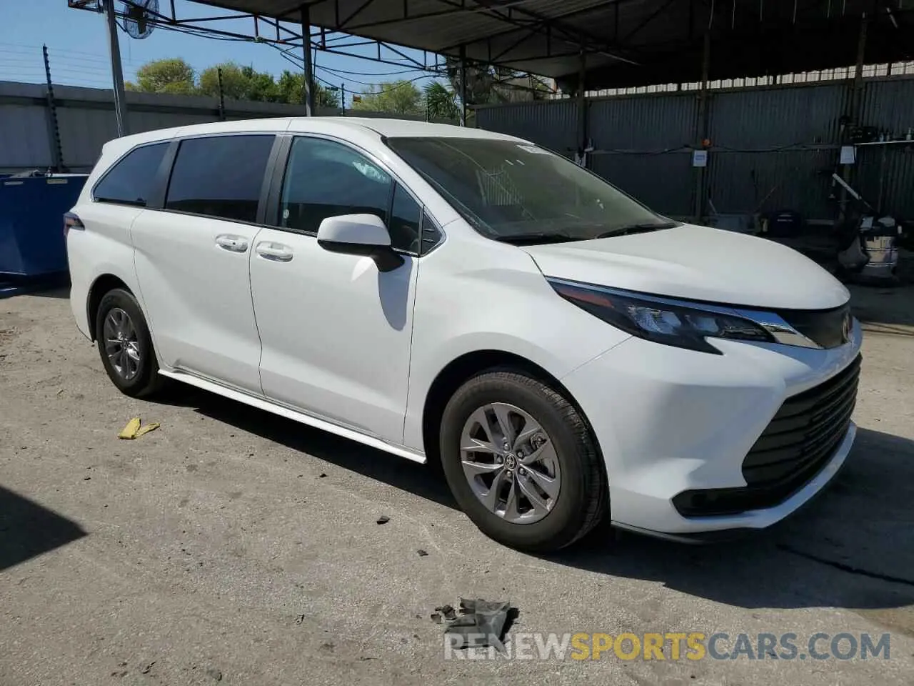 4 Фотография поврежденного автомобиля 5TDKRKEC6SS225441 TOYOTA All Models 2025