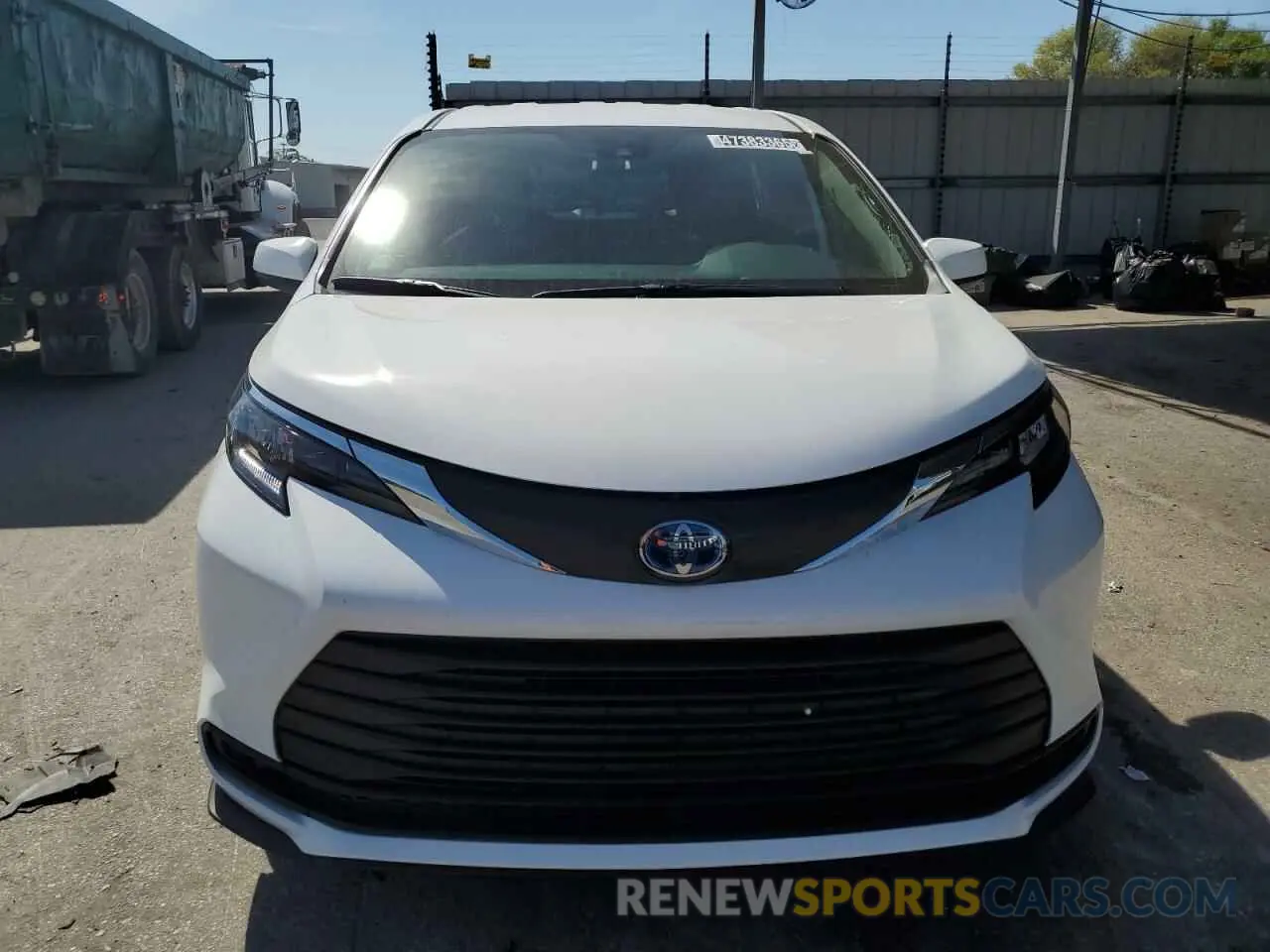 5 Фотография поврежденного автомобиля 5TDKRKEC6SS225441 TOYOTA All Models 2025