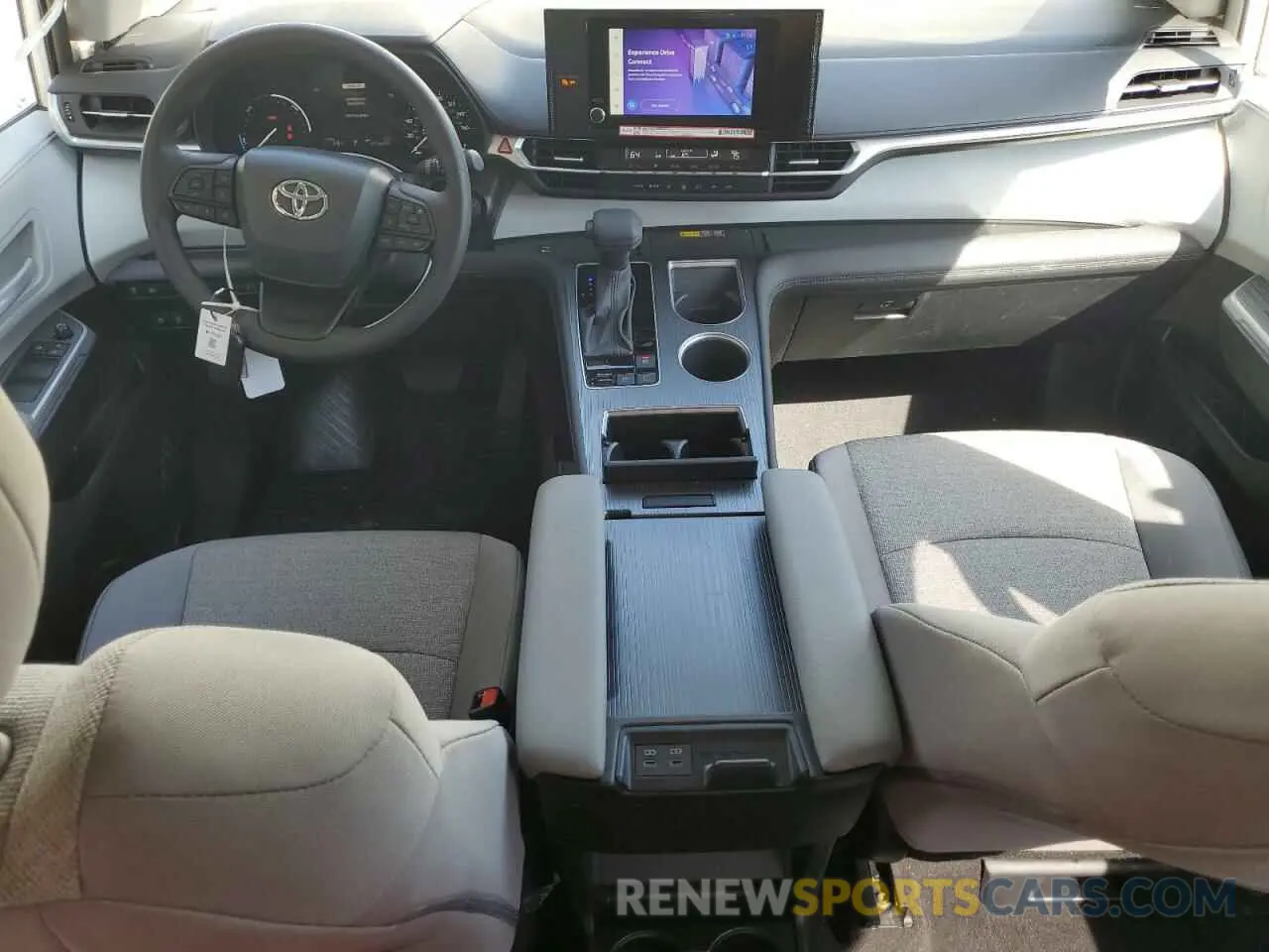 8 Фотография поврежденного автомобиля 5TDKRKEC6SS225441 TOYOTA All Models 2025