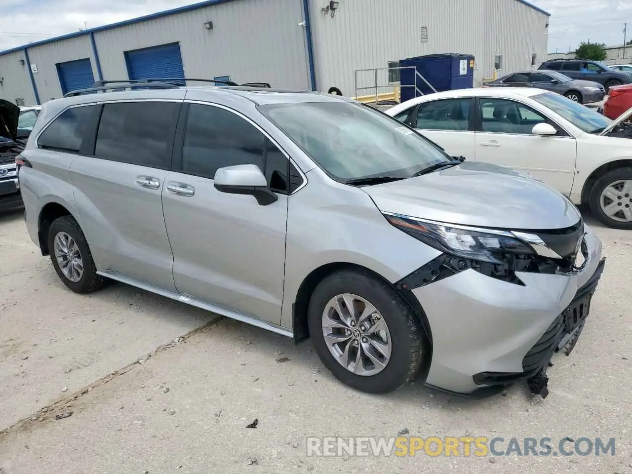4 Photograph of a damaged car 5TDYRKEC2SS227178 TOYOTA All Models 2025