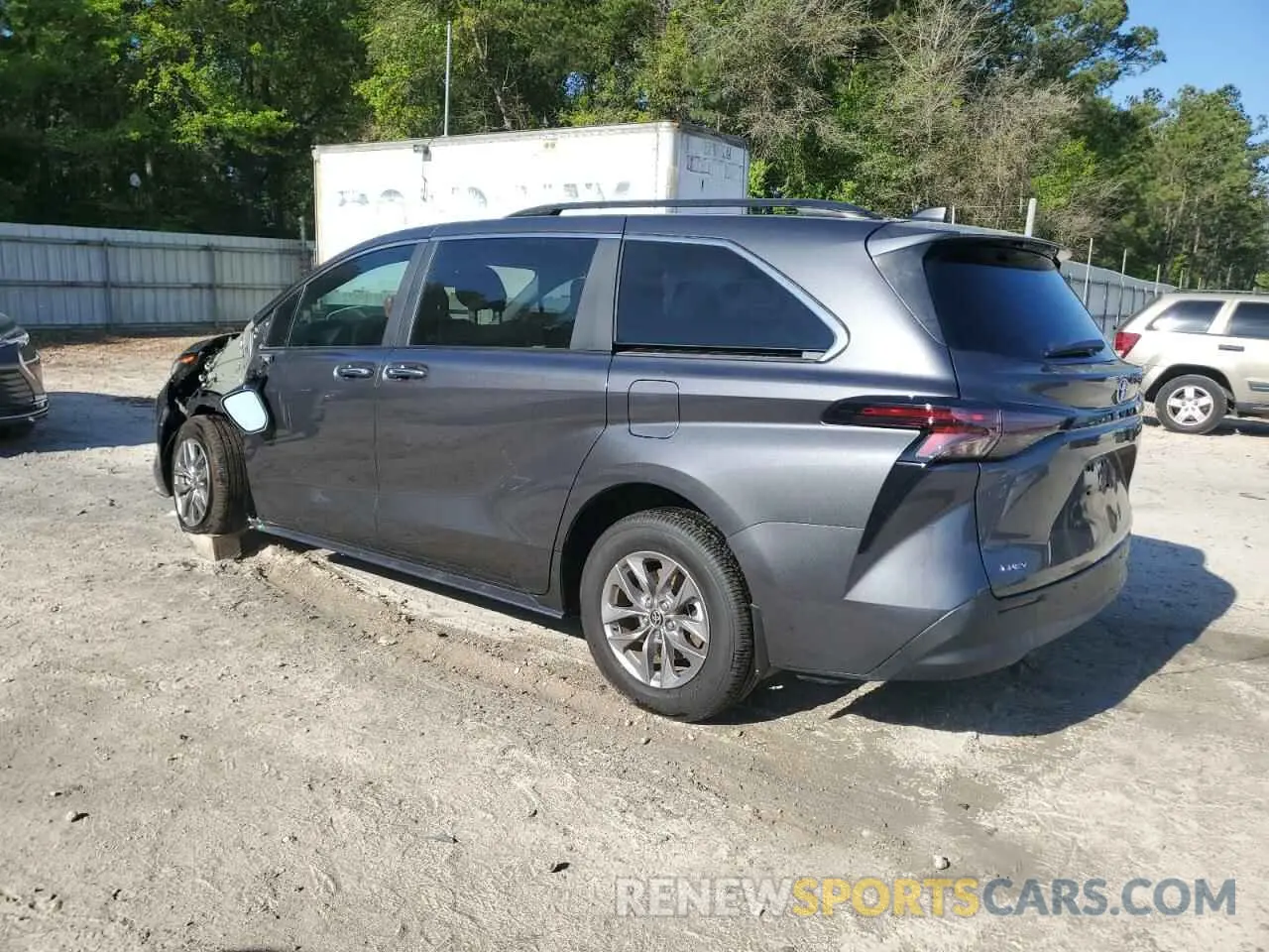 2 Photograph of a damaged car 5TDYRKEC8SS226844 TOYOTA All Models 2025