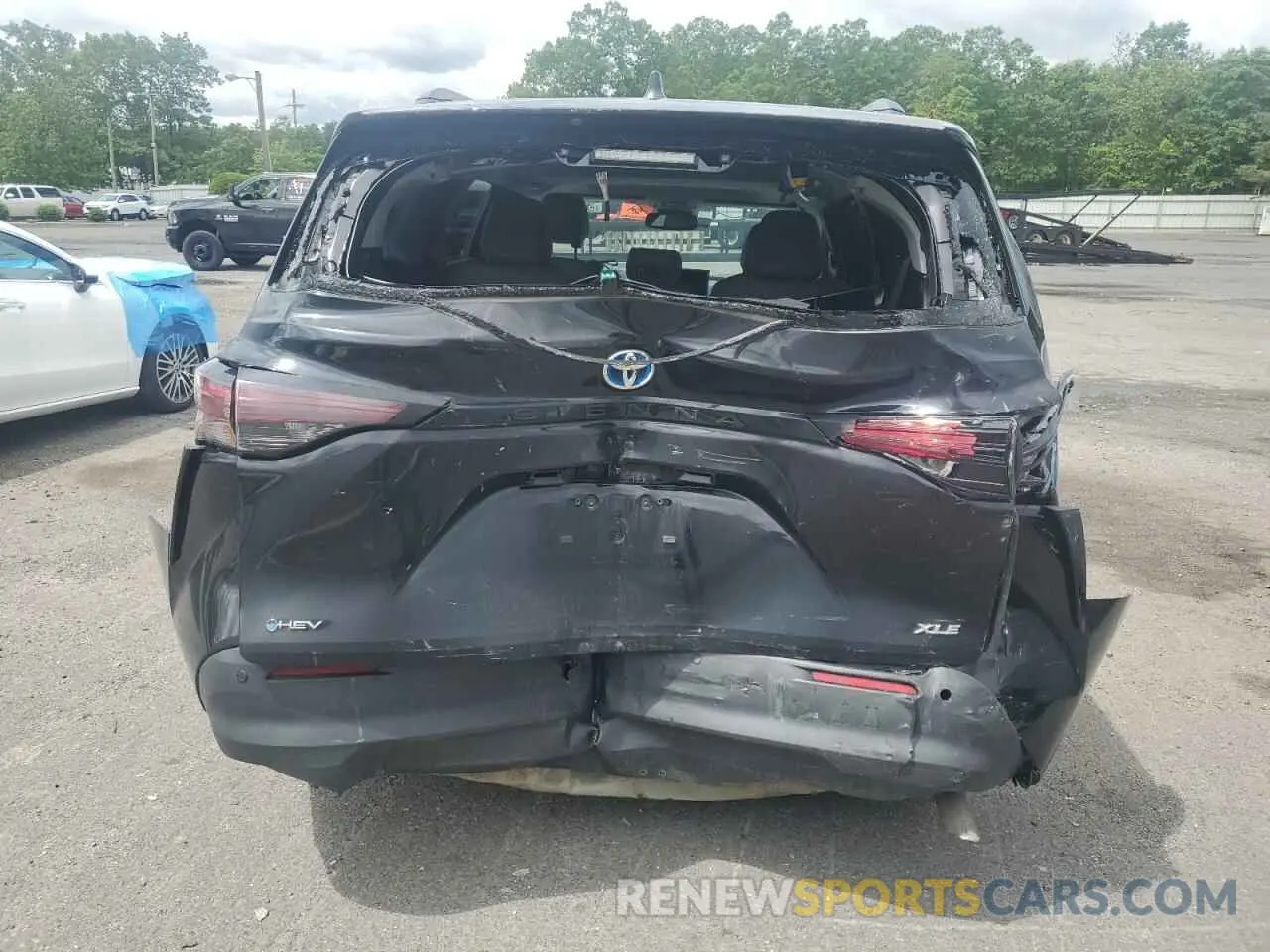 6 Photograph of a damaged car 5TDYRKEC8SS228836 TOYOTA All Models 2025
