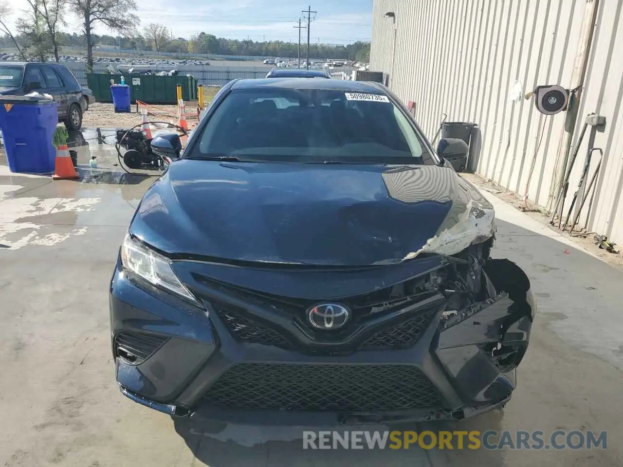 5 Фотография поврежденного автомобиля 4T1B11HK0KU782518 TOYOTA ALL OTHER 2019
