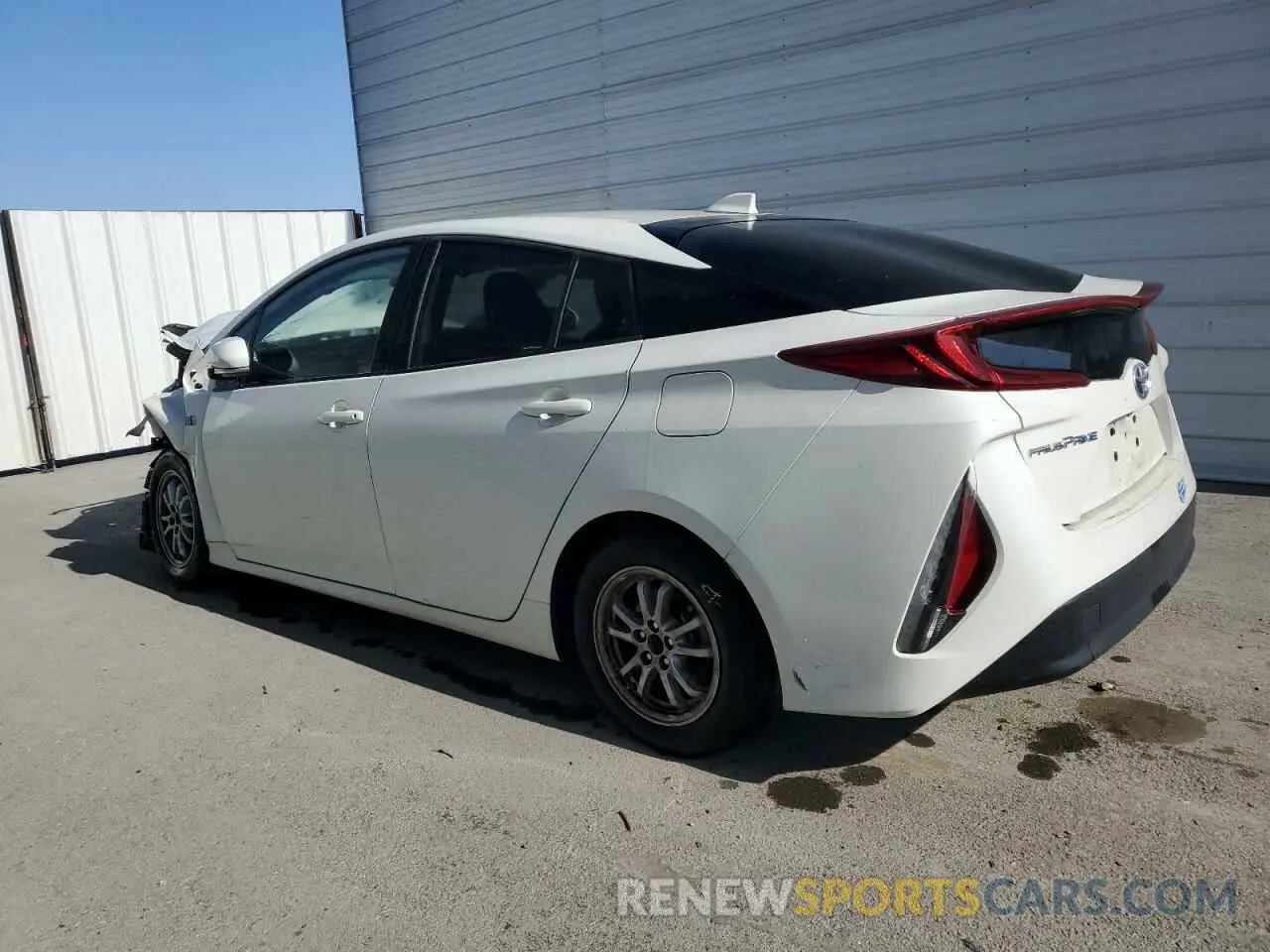 2 Photograph of a damaged car JTDKARFP5L3158691 TOYOTA ALL OTHER 2020