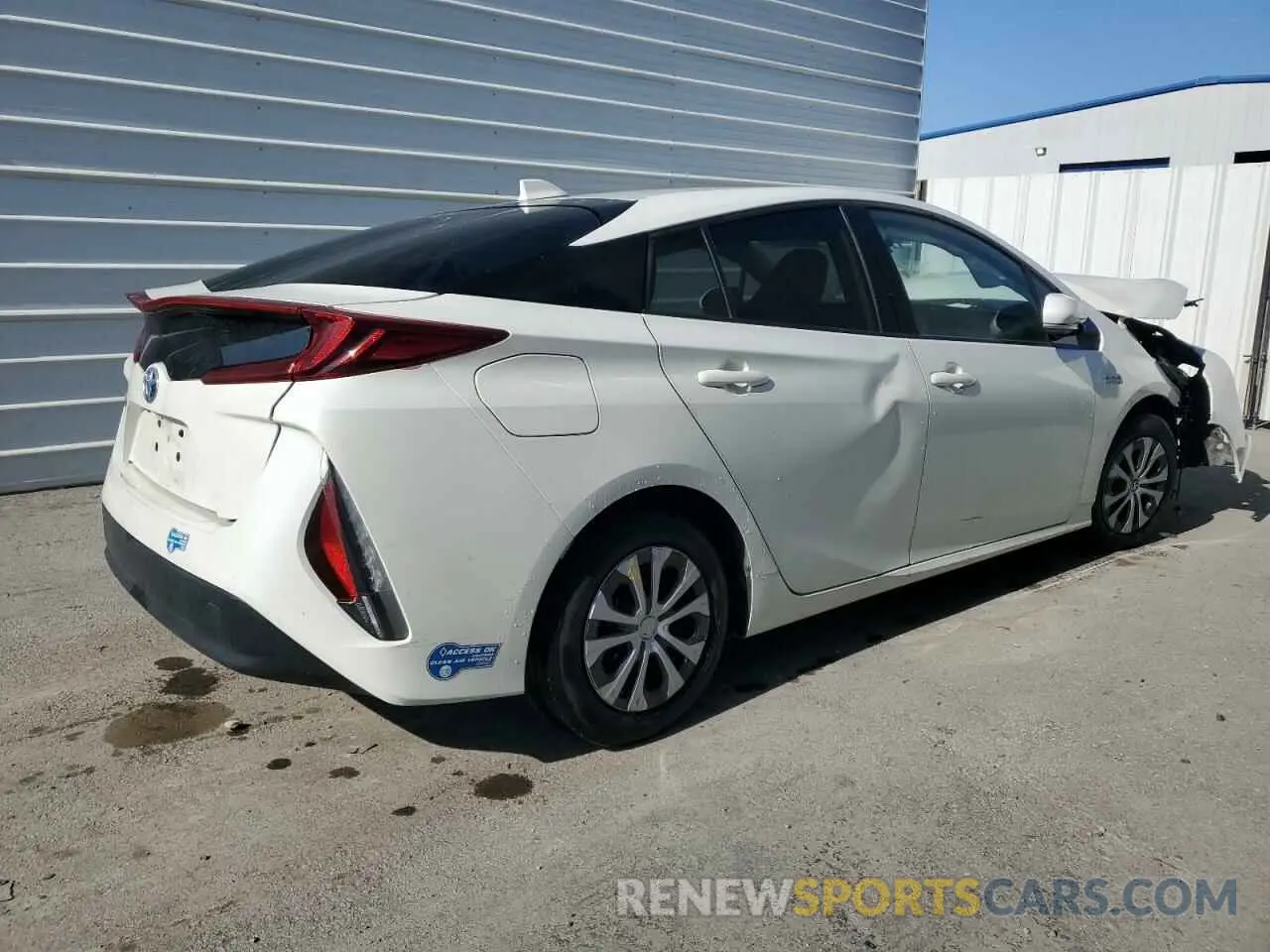 3 Photograph of a damaged car JTDKARFP5L3158691 TOYOTA ALL OTHER 2020