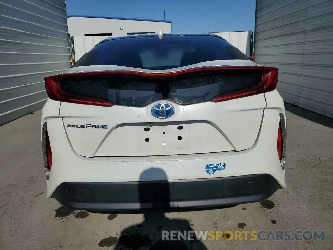 6 Photograph of a damaged car JTDKARFP5L3158691 TOYOTA ALL OTHER 2020