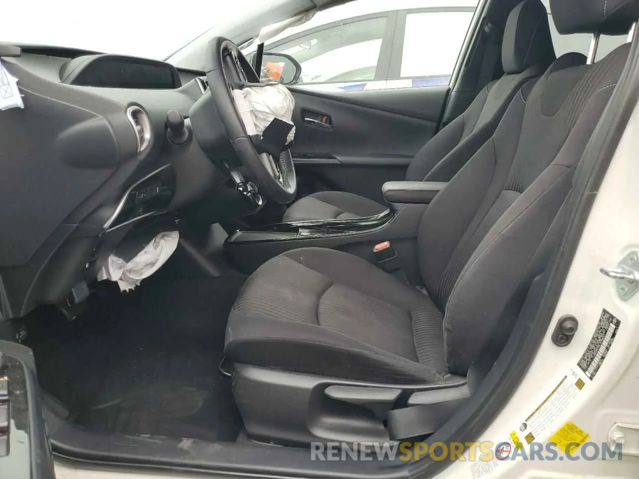 7 Photograph of a damaged car JTDKARFP5L3158691 TOYOTA ALL OTHER 2020