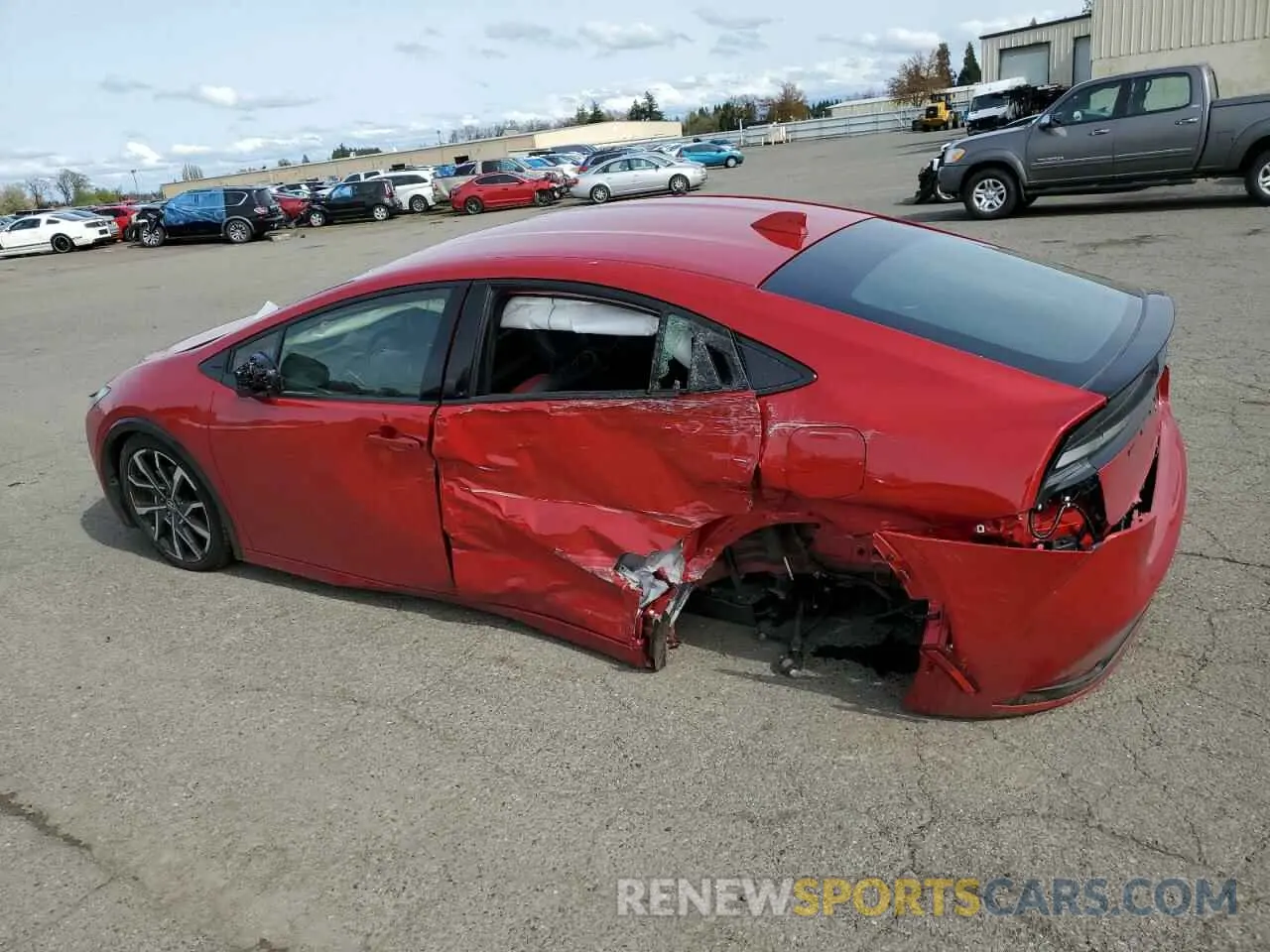 2 Фотография поврежденного автомобиля JTDACACU8R3034408 TOYOTA ALL OTHER 2024