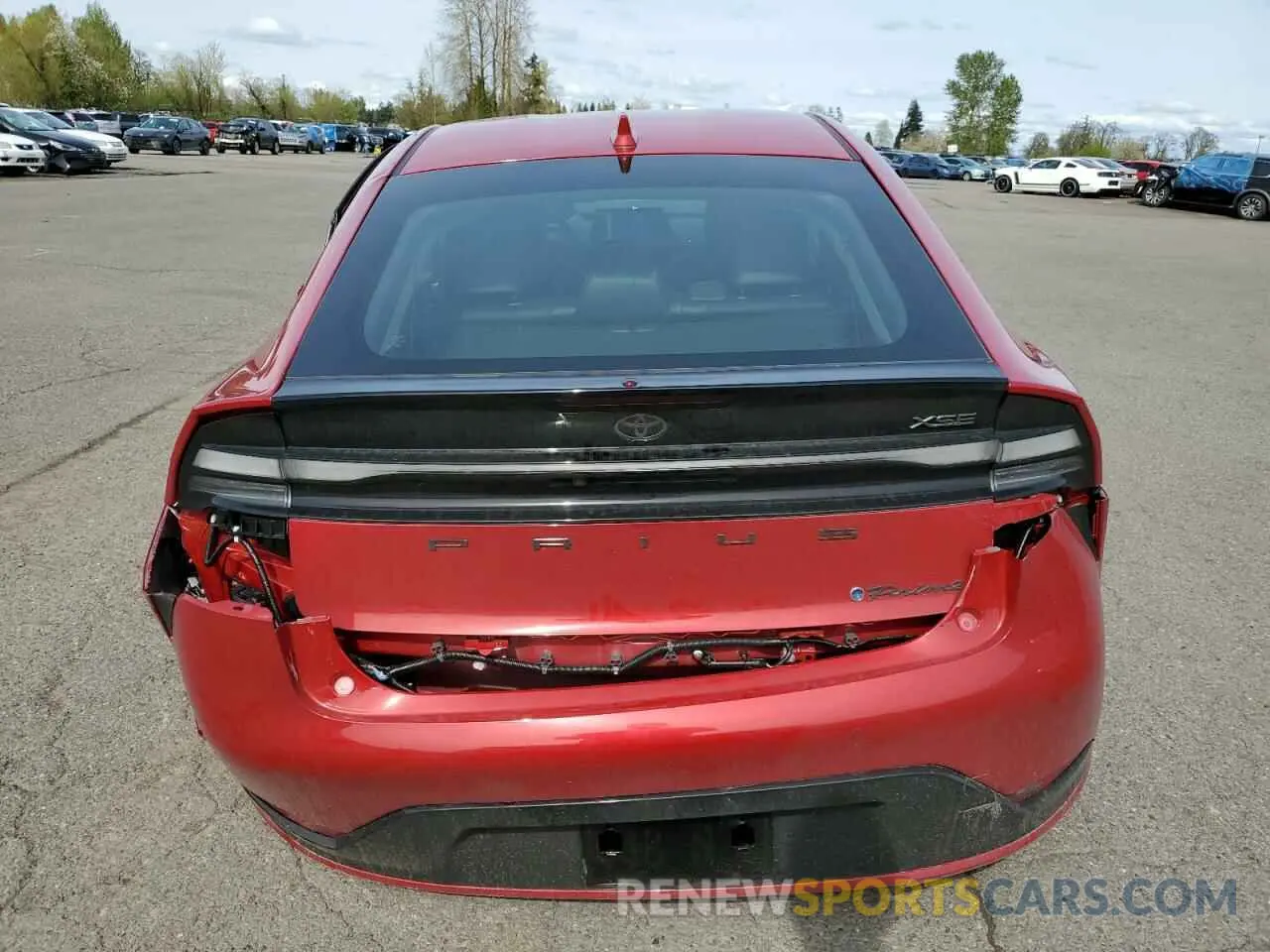6 Фотография поврежденного автомобиля JTDACACU8R3034408 TOYOTA ALL OTHER 2024