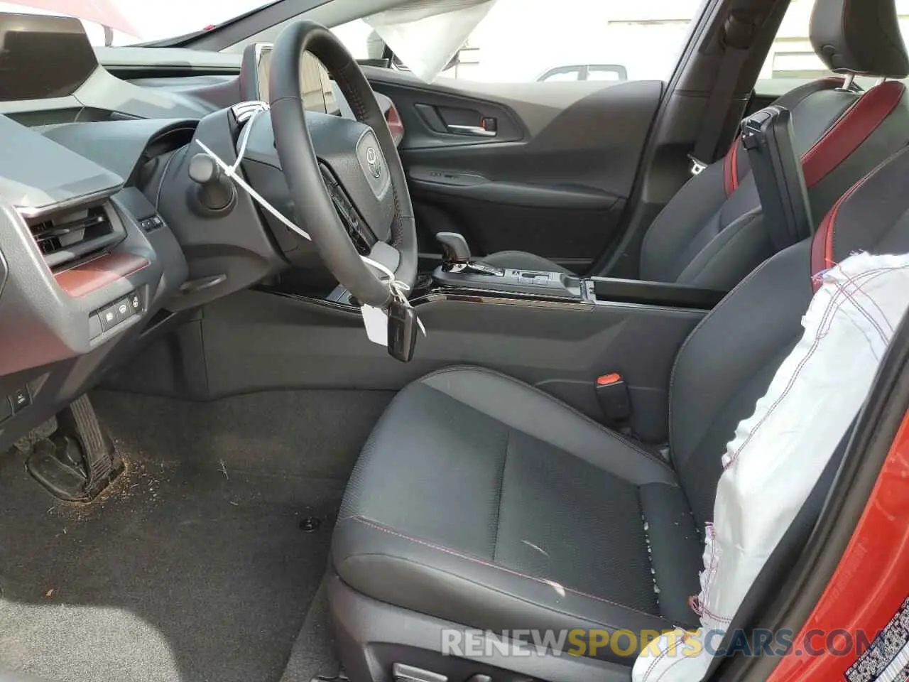 7 Фотография поврежденного автомобиля JTDACACU8R3034408 TOYOTA ALL OTHER 2024