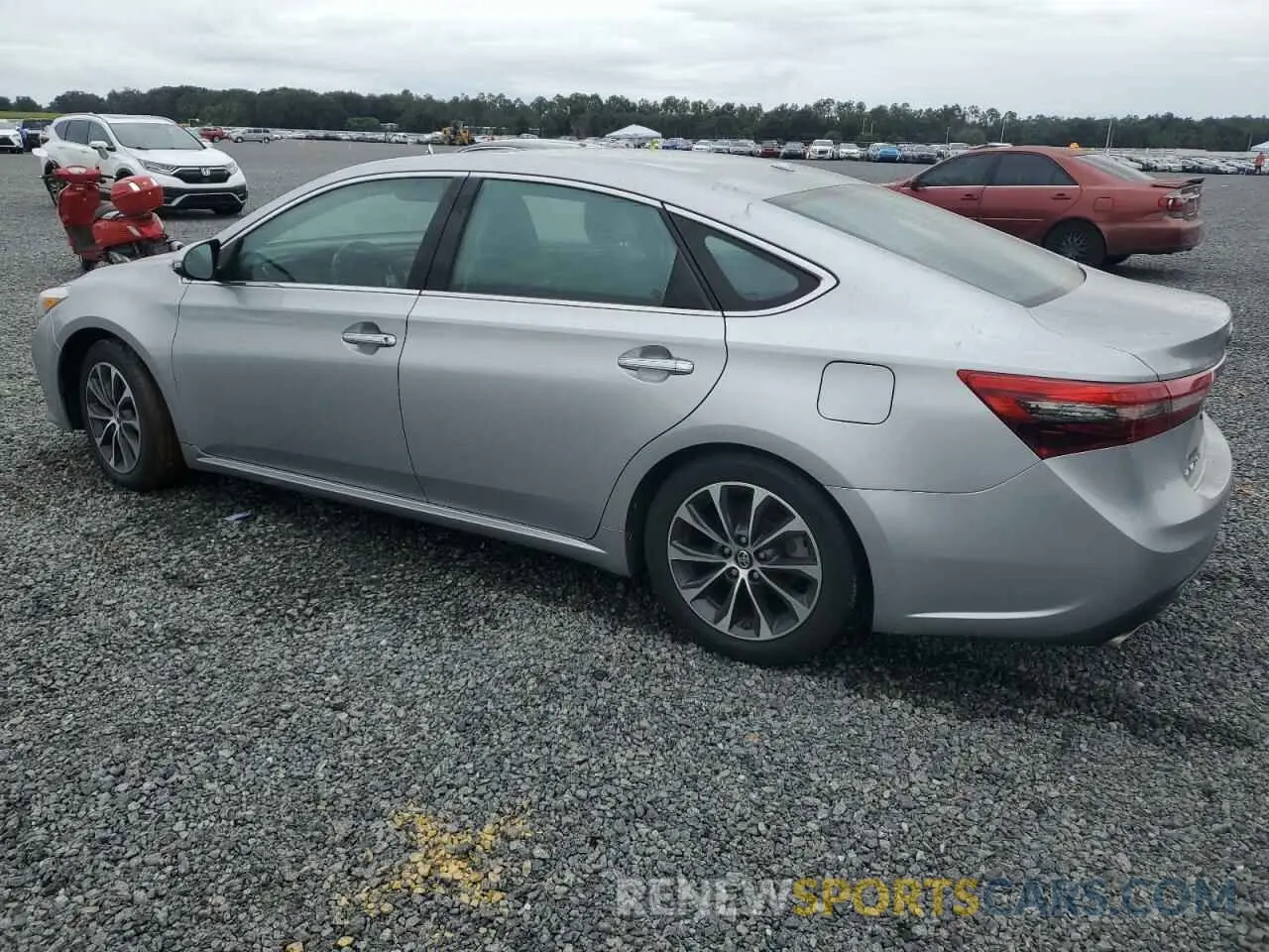 2 Фотография поврежденного автомобиля 4T1BK1EB1JU266622 TOYOTA AVALON 2018