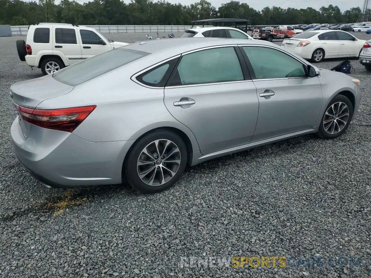 3 Фотография поврежденного автомобиля 4T1BK1EB1JU266622 TOYOTA AVALON 2018