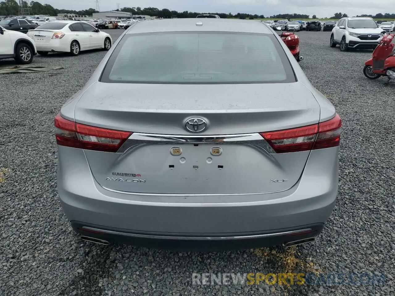 6 Фотография поврежденного автомобиля 4T1BK1EB1JU266622 TOYOTA AVALON 2018