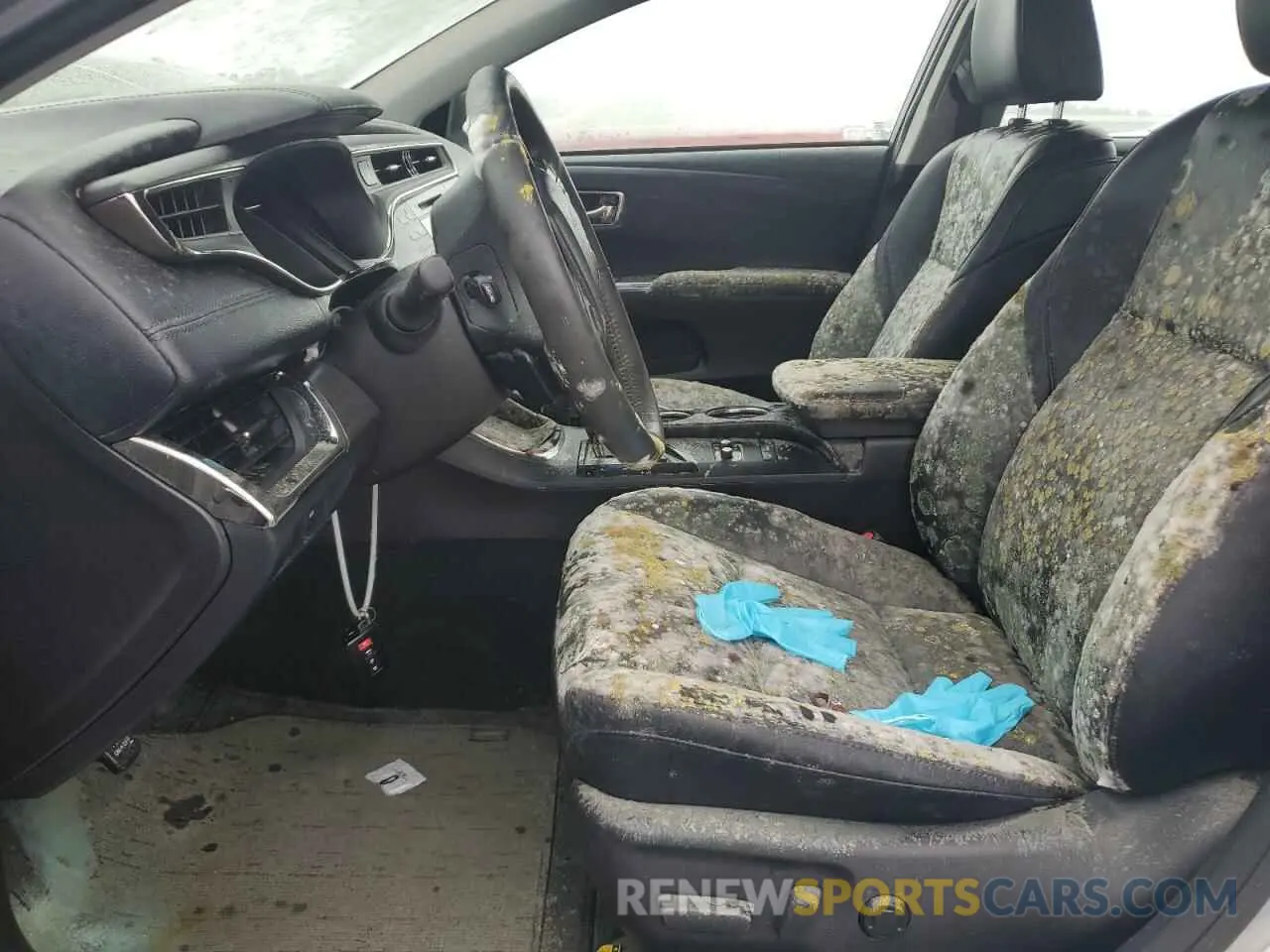 7 Фотография поврежденного автомобиля 4T1BK1EB1JU266622 TOYOTA AVALON 2018