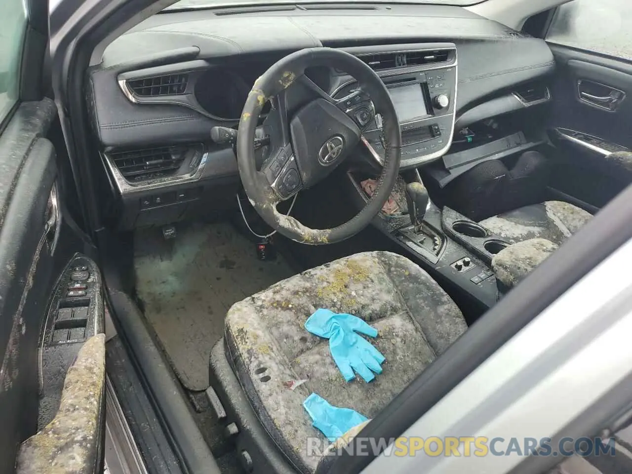8 Фотография поврежденного автомобиля 4T1BK1EB1JU266622 TOYOTA AVALON 2018
