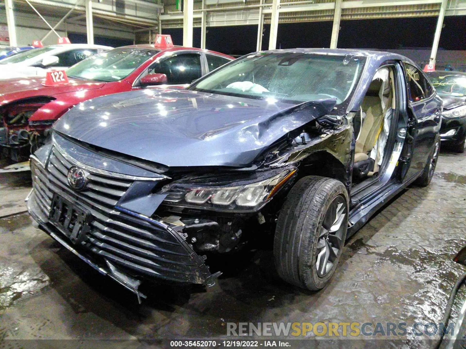 2 Фотография поврежденного автомобиля 001BZ1FB1KU029561 TOYOTA AVALON 2019