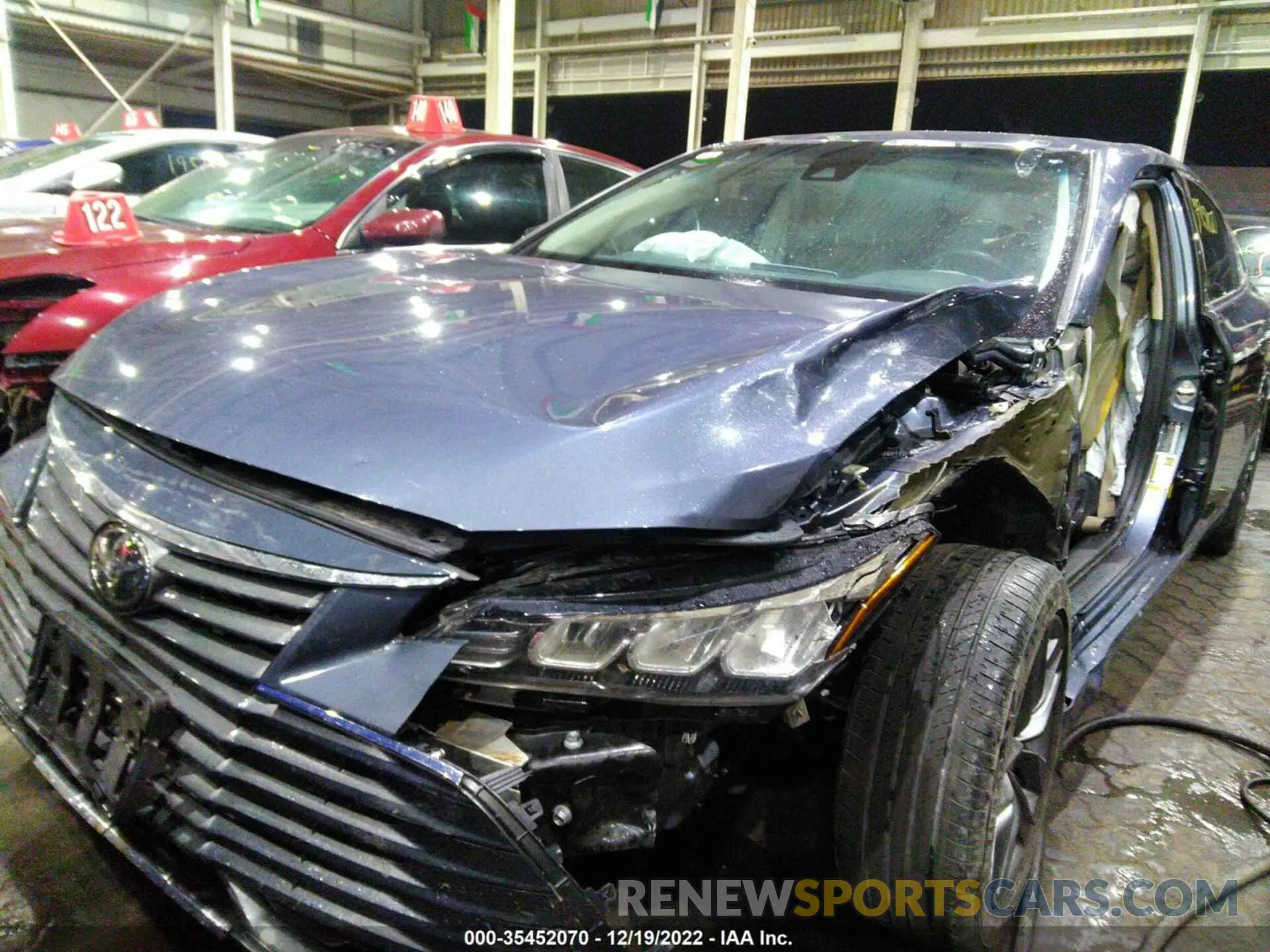 6 Фотография поврежденного автомобиля 001BZ1FB1KU029561 TOYOTA AVALON 2019