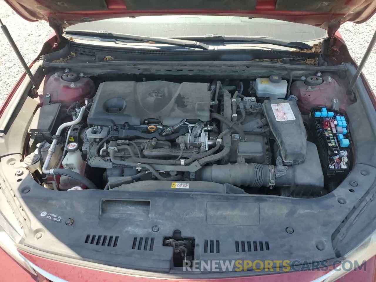 11 Photograph of a damaged car 4T1B21FB1KU004700 TOYOTA AVALON 2019