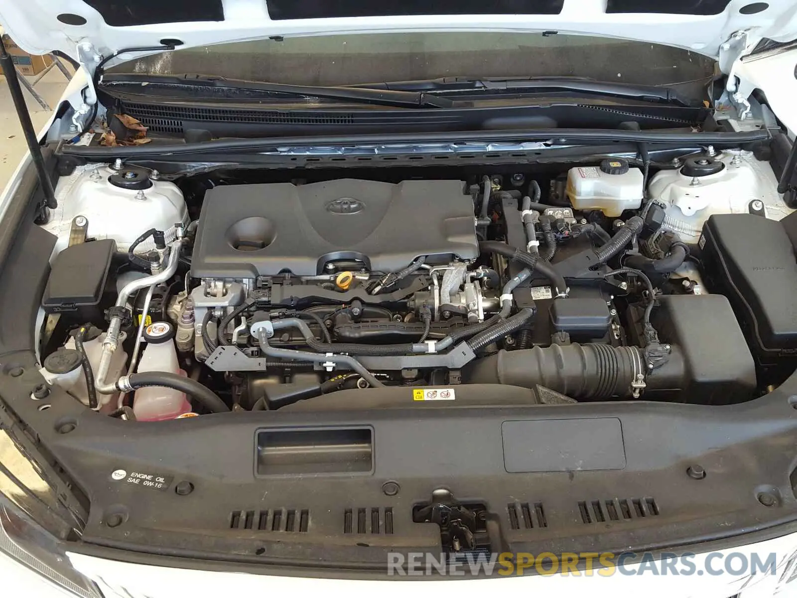 7 Photograph of a damaged car 4T1B21FB2KU007962 TOYOTA AVALON 2019