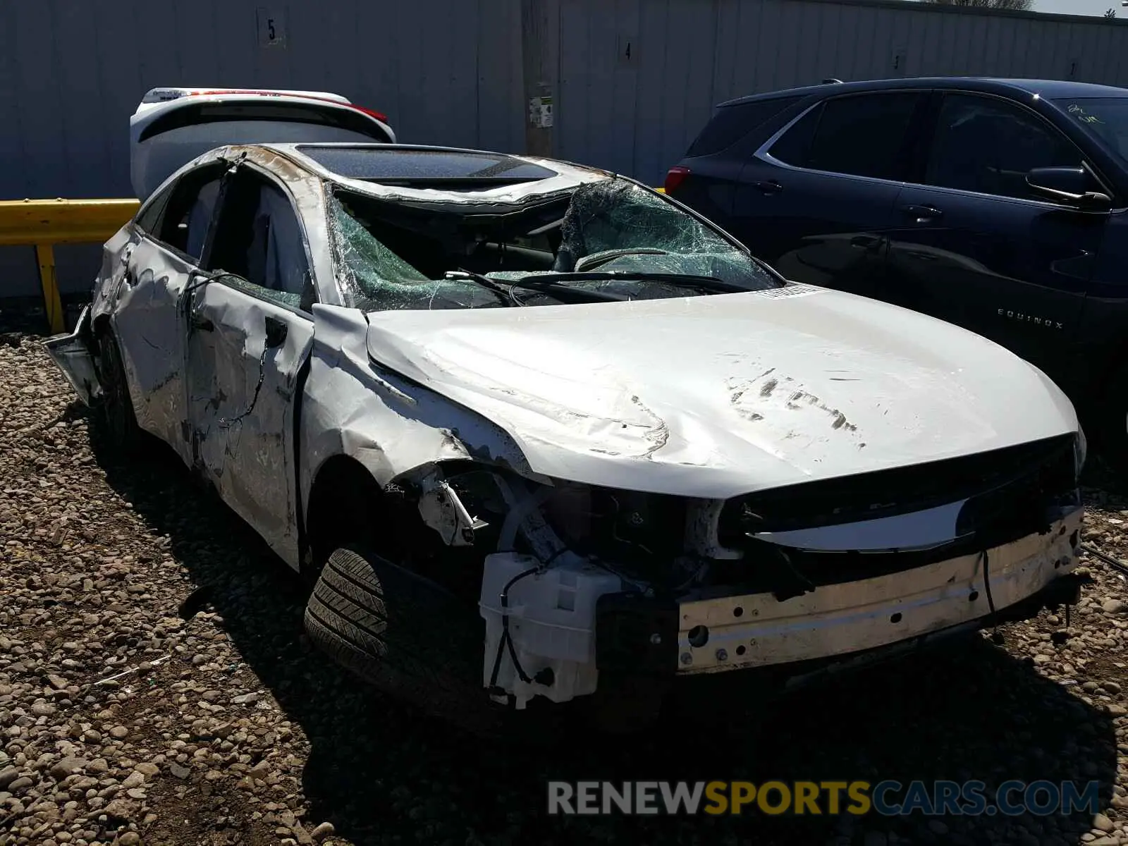 1 Photograph of a damaged car 4T1B21FB2KU009002 TOYOTA AVALON 2019