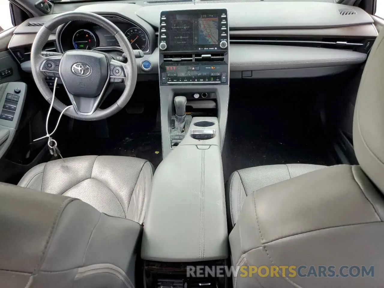 8 Photograph of a damaged car 4T1B21FB5KU009138 TOYOTA AVALON 2019
