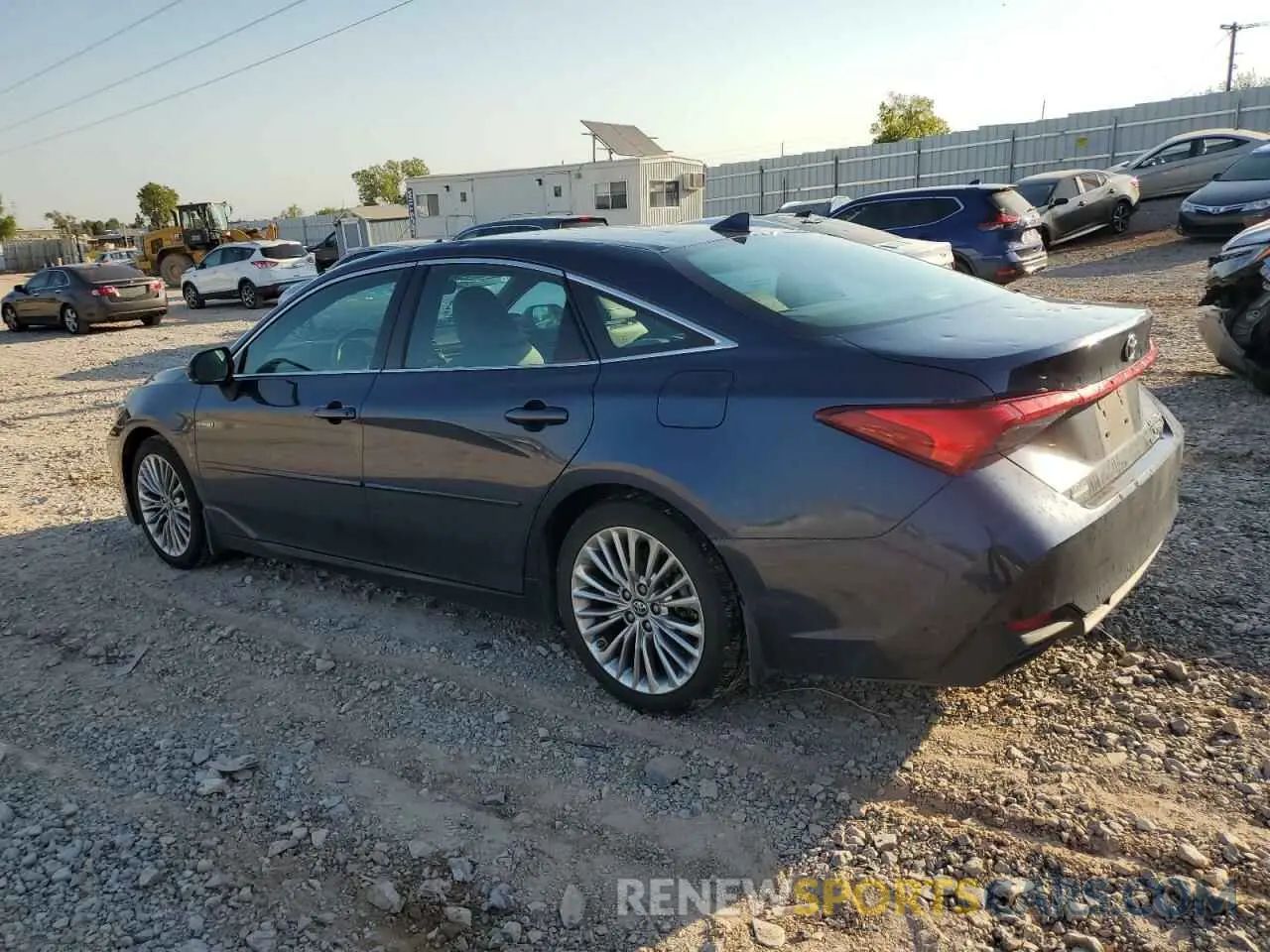 2 Photograph of a damaged car 4T1B21FB5KU011875 TOYOTA AVALON 2019