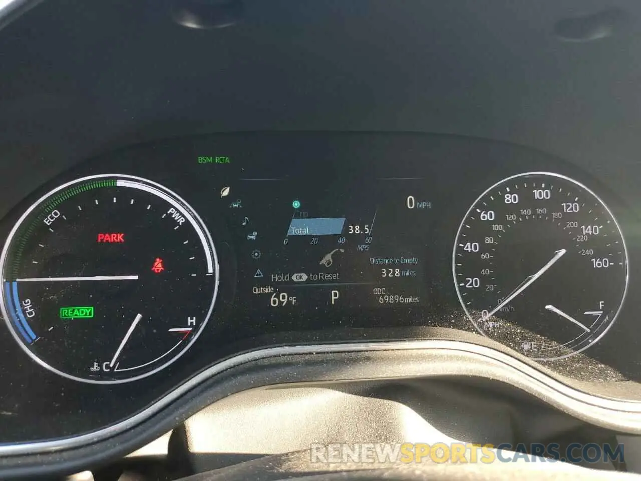 9 Photograph of a damaged car 4T1B21FB5KU011875 TOYOTA AVALON 2019