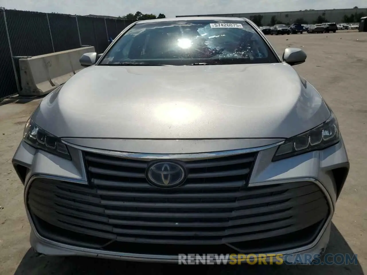 5 Photograph of a damaged car 4T1B21FB6KU004885 TOYOTA AVALON 2019
