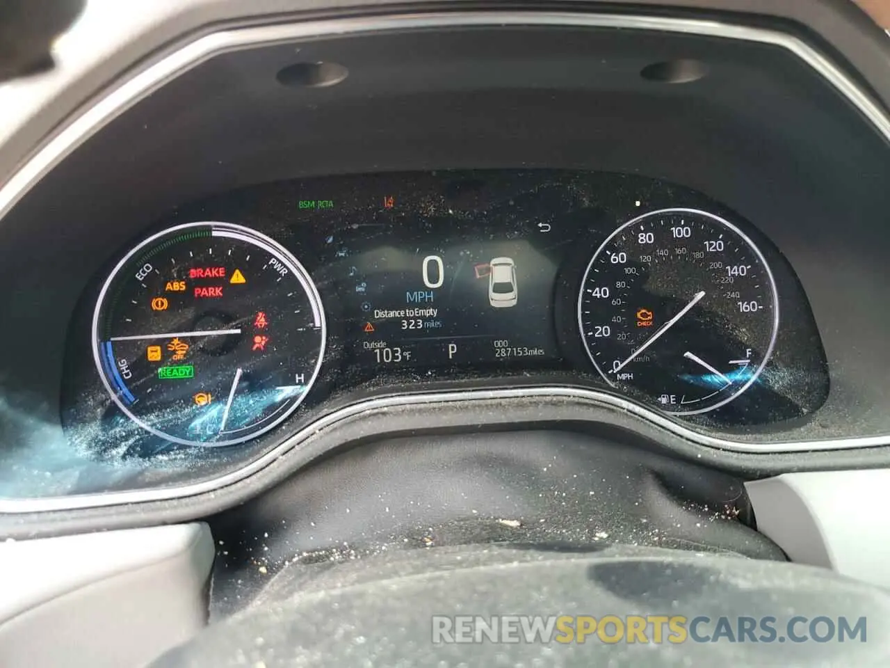 9 Photograph of a damaged car 4T1B21FB6KU004885 TOYOTA AVALON 2019