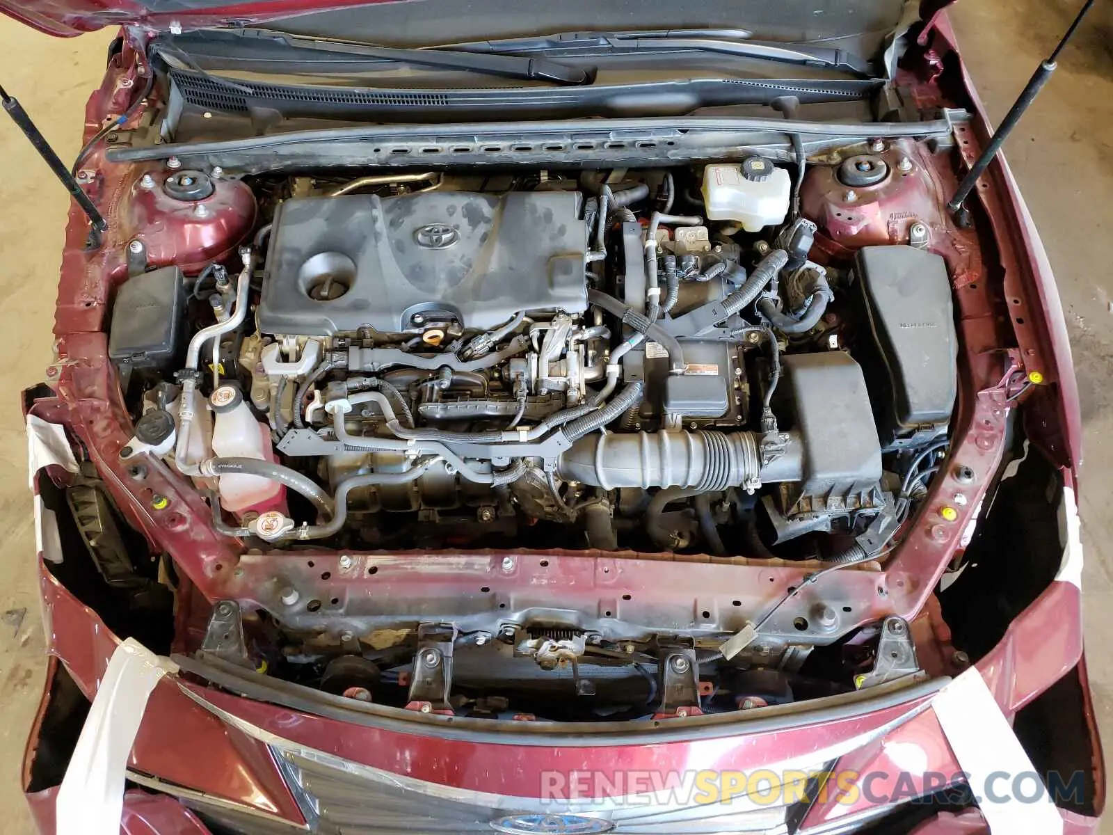 7 Photograph of a damaged car 4T1B21FB6KU006183 TOYOTA AVALON 2019