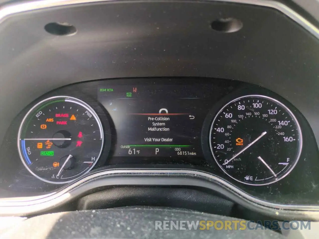 9 Photograph of a damaged car 4T1B21FB6KU006295 TOYOTA AVALON 2019
