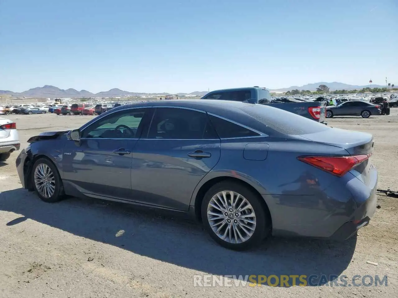 2 Фотография поврежденного автомобиля 4T1B21FB7KU002918 TOYOTA AVALON 2019