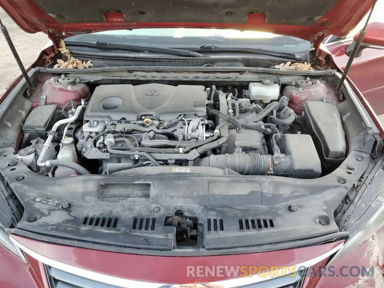 11 Фотография поврежденного автомобиля 4T1B21FB7KU005379 TOYOTA AVALON 2019