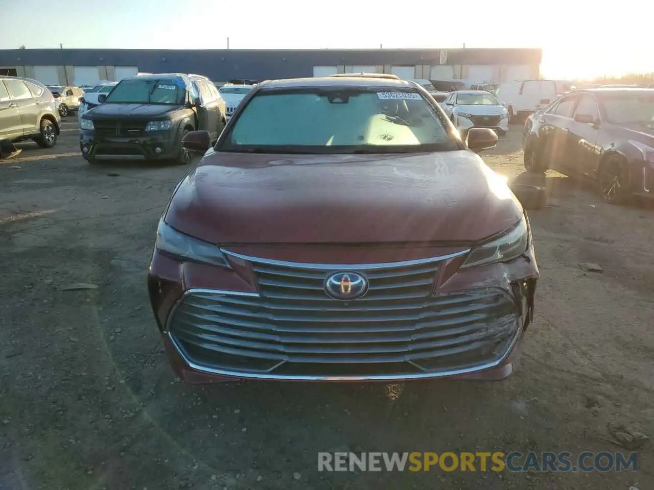 5 Фотография поврежденного автомобиля 4T1B21FB7KU005379 TOYOTA AVALON 2019