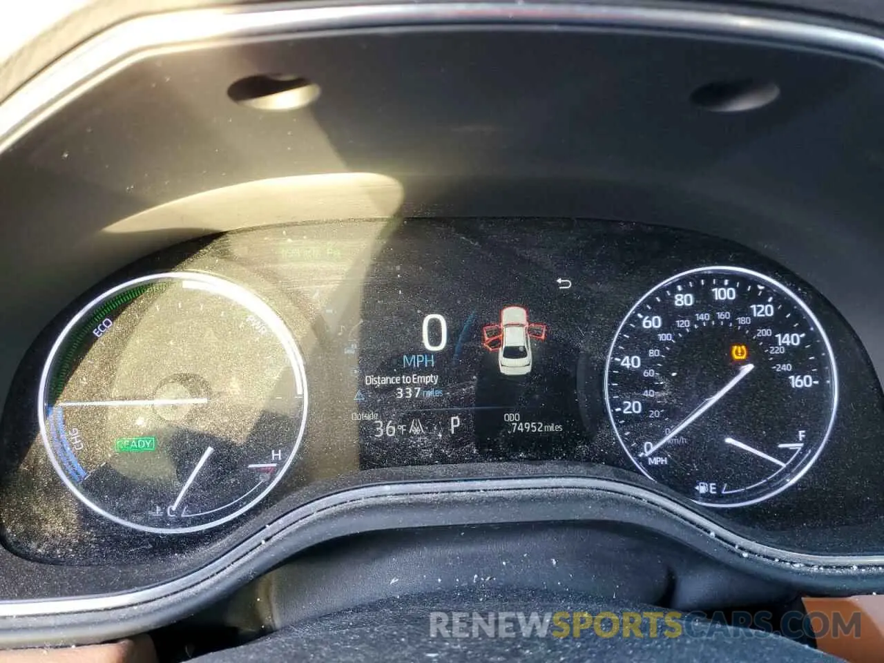 9 Фотография поврежденного автомобиля 4T1B21FB7KU005379 TOYOTA AVALON 2019