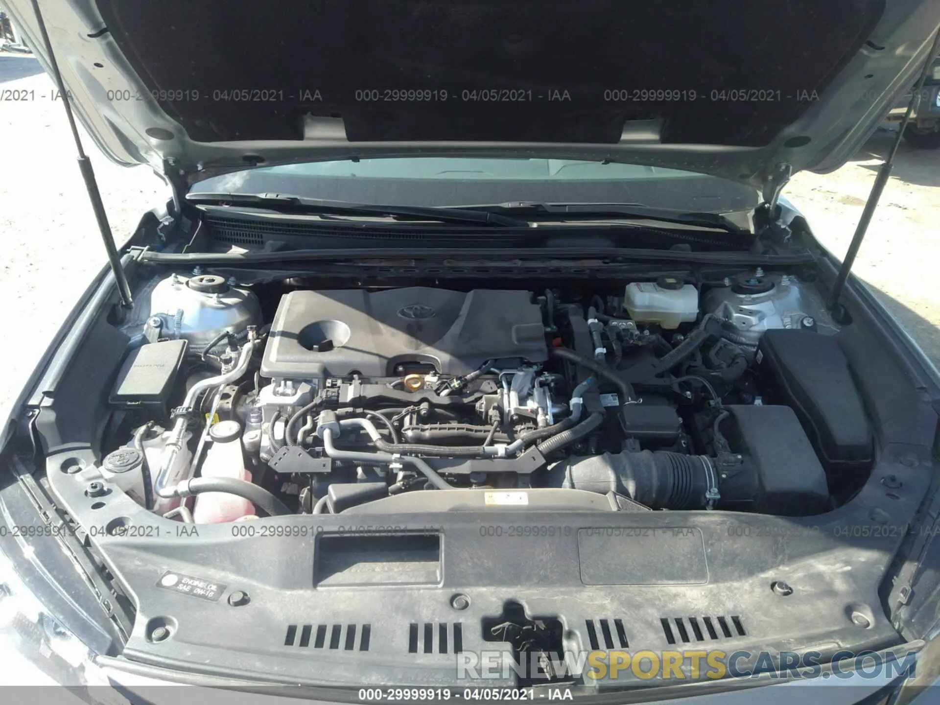 10 Photograph of a damaged car 4T1B21FB7KU006516 TOYOTA AVALON 2019